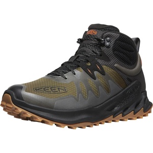 KEEN Zionic Mid Waterproof(Dark Olive/Scarlet Ibis)