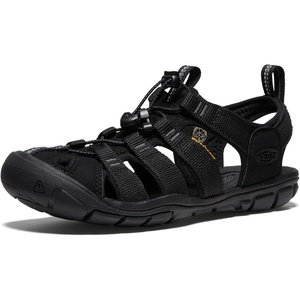 KEEN womens Flip Flop(Black/Black)