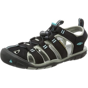 KEEN womens Flip Flop(Black/Radiance)