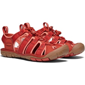 KEEN womens Flip Flop(Dark Red/Coral)