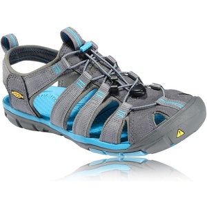 KEEN womens Flip Flop(Gargoyle/Norse Blue)