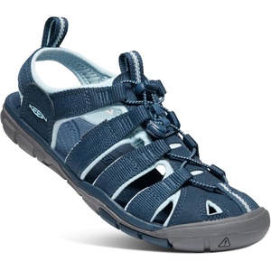 KEEN womens Flip Flop(Navy/Blue Glow)