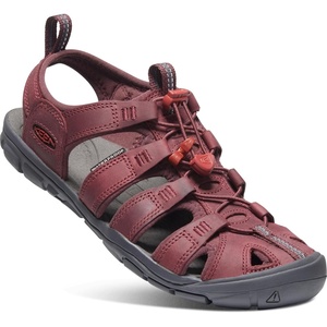 KEEN womens Flip Flop(Wine/Red Dahlia)