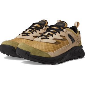KEEN Mens Hightrail Exp Waterproof Hiking Shoes(Khaki/Safari)