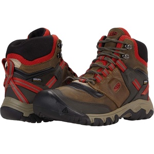 KEEN Uneek(Dark Olive/Ketchup)