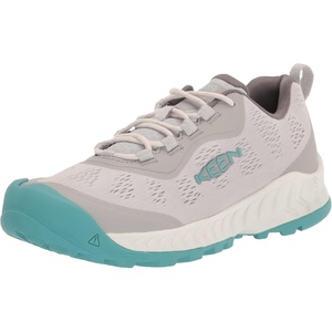 KEEN Women’s Nxis Speed Low Height Vented Hiking Shoes(Vapor/Porcelain)
