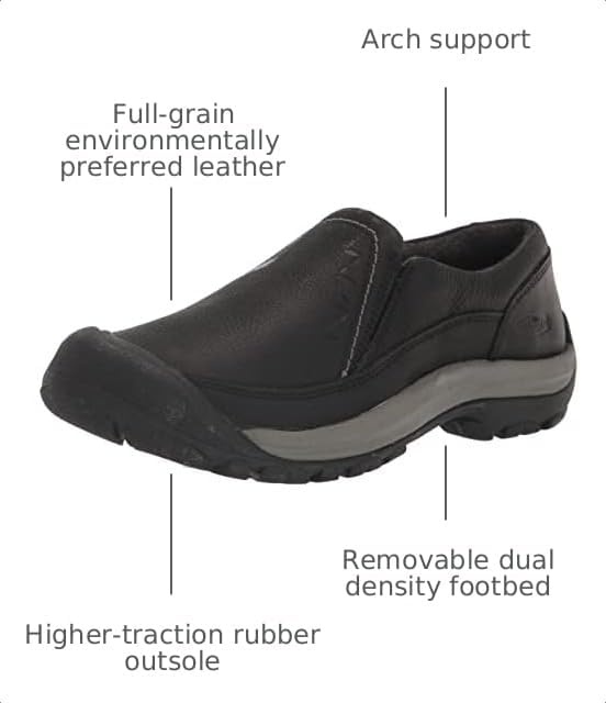 image:imageKEEN Kaci III Winter SlipOnBlackSteel Grey
