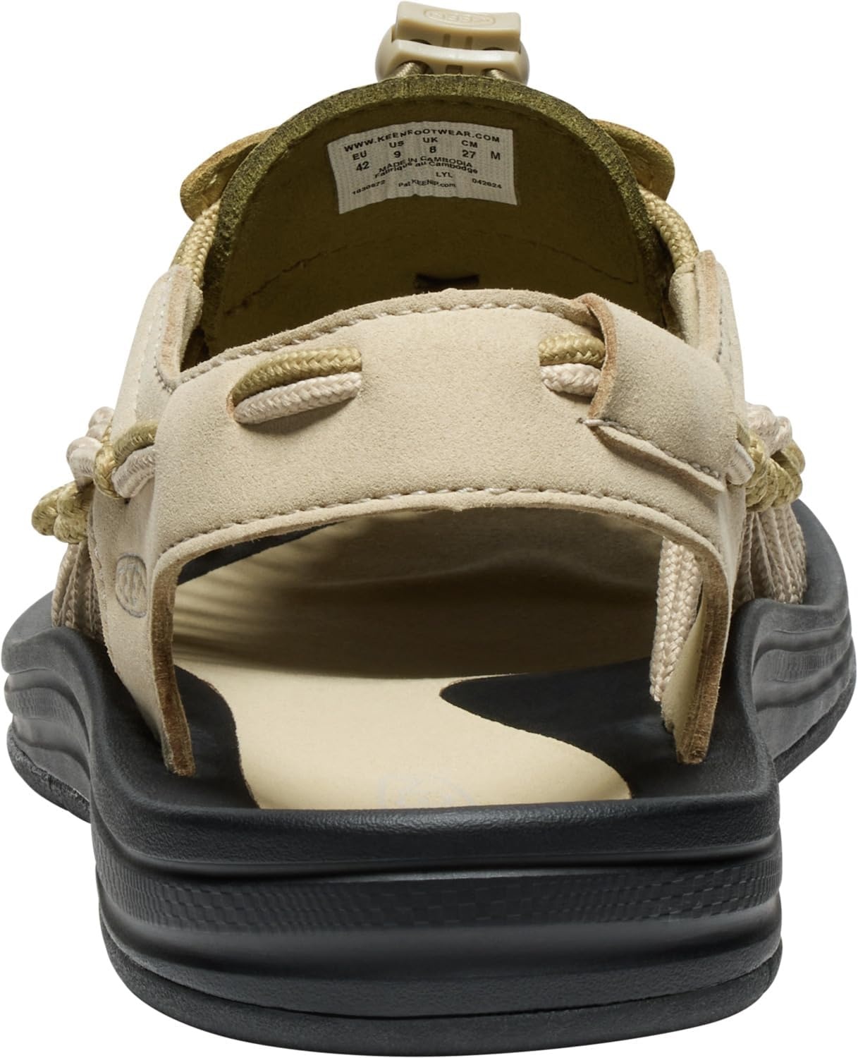 image:imageKEEN Mens Uneek SandalsKhakiMartini Olive