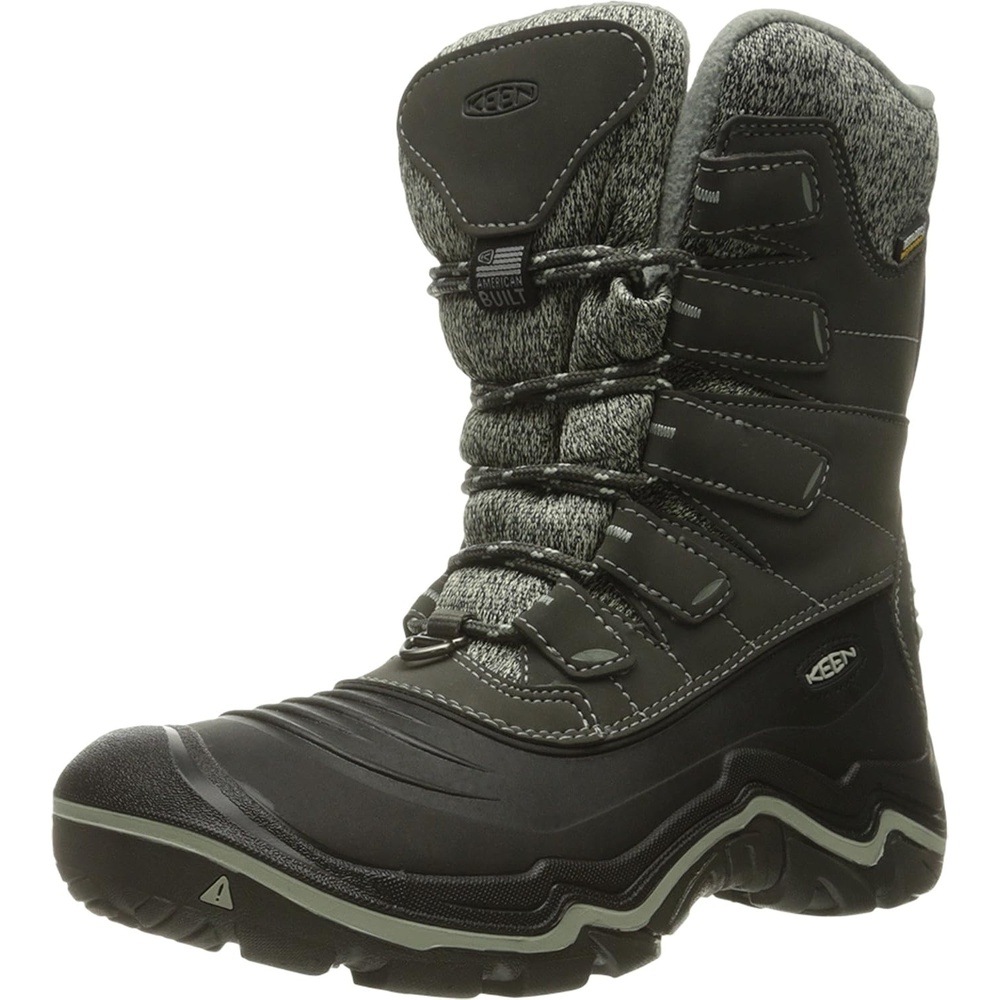 image:imageKEEN Womens Durand Polar ShellW BootBelugaDesert Sage
