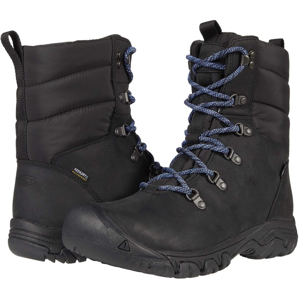 image:imageKEEN Womens Greta Waterproof Snow Boot BlackBlack 9 D Medium US