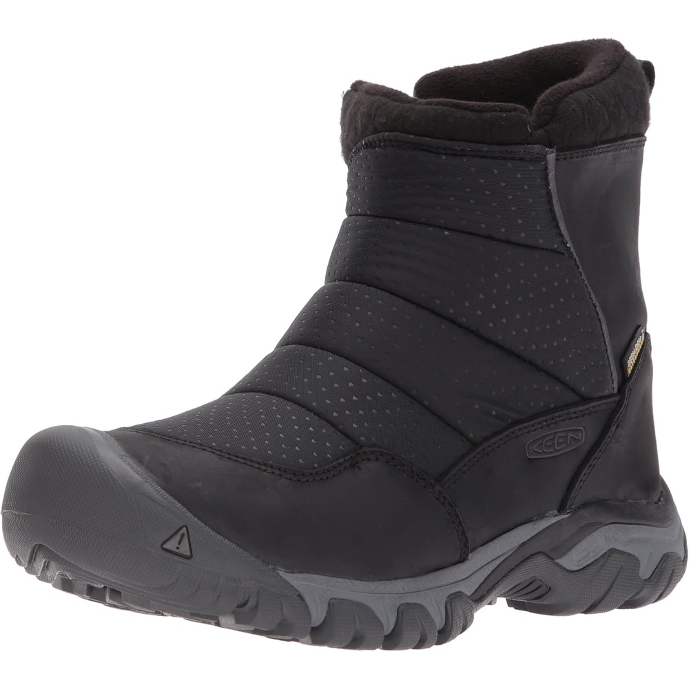 image:imageKEEN Womens Hoodoo iii Low Zipw Snow BootBlackMagnet