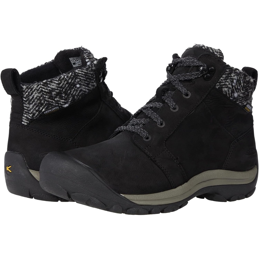 image:imageKEEN Womens Kaci 2 Winter Mid Height Insulated WaterproofBlackBlack
