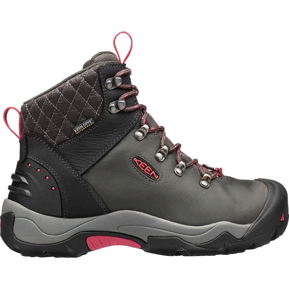 image:imageKEEN Womens Revel III Cold Weather Hiking BootBlackRose