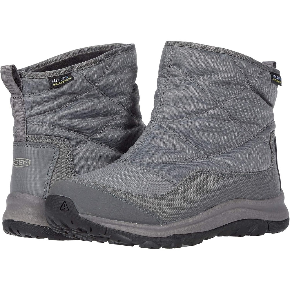 image:imageKEEN Womens Terradora 2 Anklehigh Pull on InsulatedPewterDrizzle