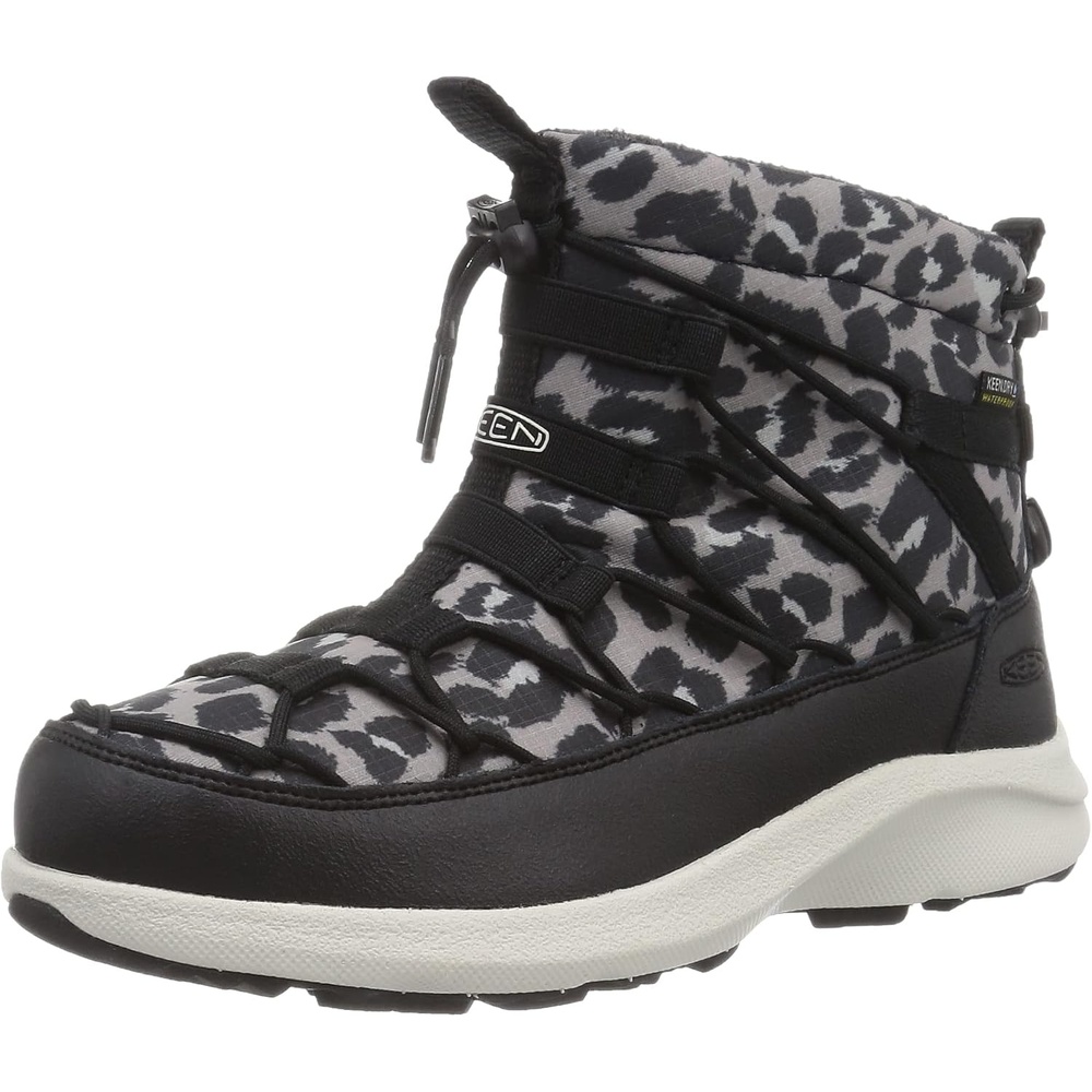 image:imageKEEN Womens Uneek Snk 2 Waterproof ChukkaAnimal PrintSilver Birch