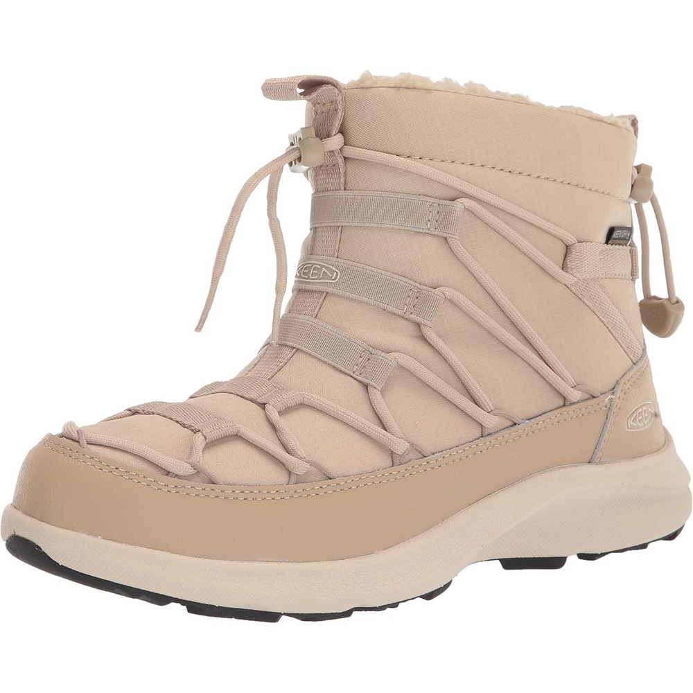 image:imageKEEN Womens Uneek Snk 2 Waterproof ChukkaSafariBirch