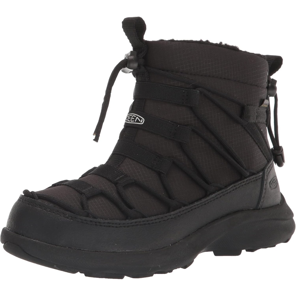 image:imageKEEN Womens Uneek Snk 2 Waterproof ChukkaTriple BlackBlack