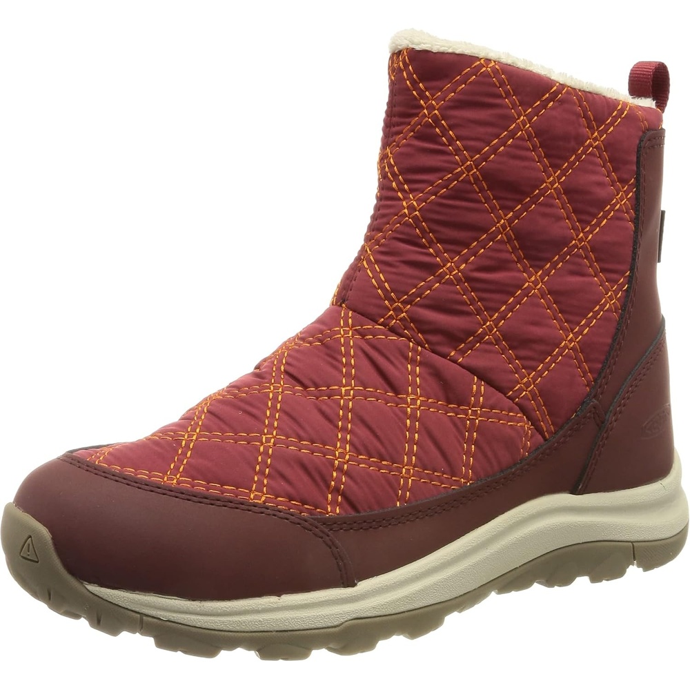 image:imageKEEN womens Terradora 2 Wintry Pull on Insulated WaterproofRhubarbAndorra