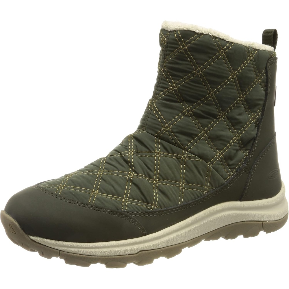 image:imageKEEN womens Terradora 2 Wintry Pull on Insulated WaterproofRosinDark Olive