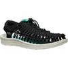 Black/Bright Aqua
