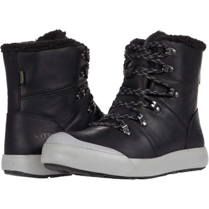 KEEN Elena Hiker Waterproof Boot(Black/Drizzle)
