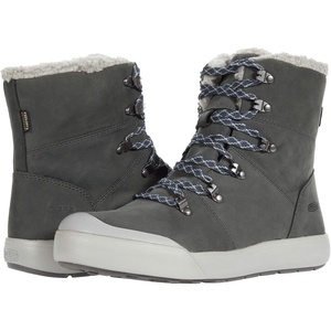 KEEN Elena Hiker Waterproof Boot(Pewter/Drizzle)