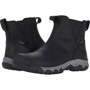 KEEN Greta Chelsea WP(Black/Steel Grey)