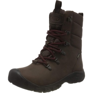 KEEN Greta Waterproof Boot(Chestnut/Mulch)