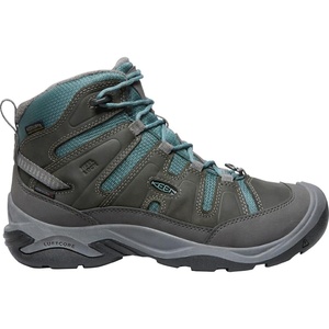 KEEN Women’s Circadia Mid Heigh Polar Insulated Waterproof(Steel Grey/North Atlantic)