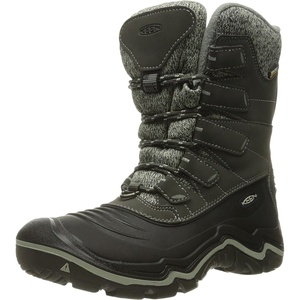 KEEN Women’s Durand Polar Shell-W Boot(Beluga/Desert Sage)