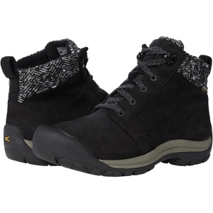 KEEN Women’s Kaci 2 Winter Mid Height Insulated Waterproof(Black/Black)