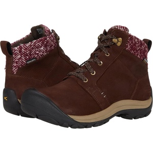 KEEN Women’s Kaci 2 Winter Mid Height Insulated Waterproof(Chestnut/Brindle)