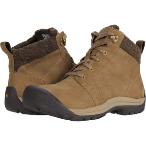 KEEN Women’s Kaci 2 Winter Mid Height Insulated Waterproof(Timberwolf/Brindle)