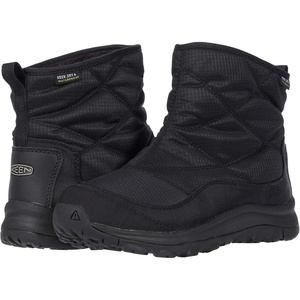 KEEN Women’s Terradora 2 Ankle-high Pull on Insulated(Black/Black)