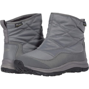 KEEN Women’s Terradora 2 Ankle-high Pull on Insulated(Pewter/Drizzle)