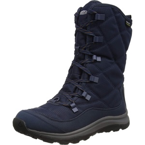 KEEN Women’s Terradora 2 Lace Boot Wp Snow(Midnight Navy/Pewter)