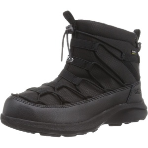 KEEN Women’s Uneek Snk 2 Waterproof Chukka(Black/Black)
