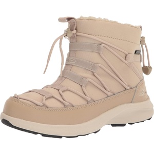 KEEN Women’s Uneek Snk 2 Waterproof Chukka(Safari/Birch)
