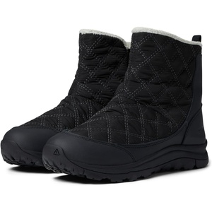 KEEN womens Terradora 2 Wintry Pull on Insulated Waterproof(Black/Black)