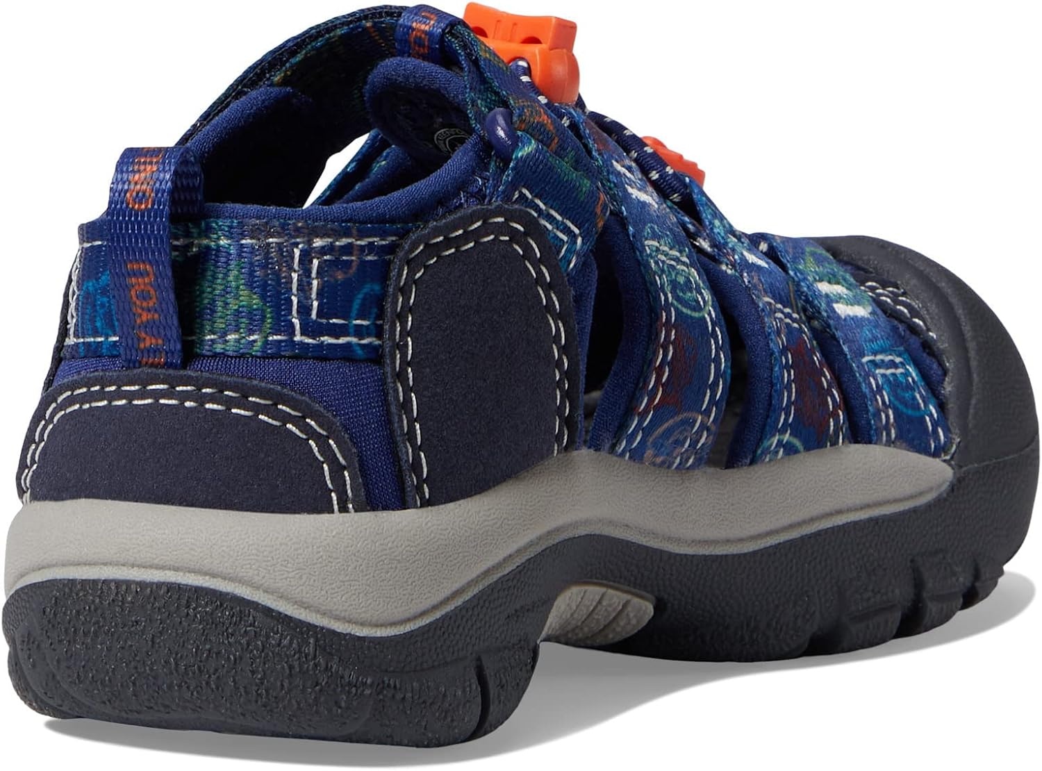 image:imageKEEN UnisexChild Newport H2 Closed Toe Water SandalsSmokey BearMulti