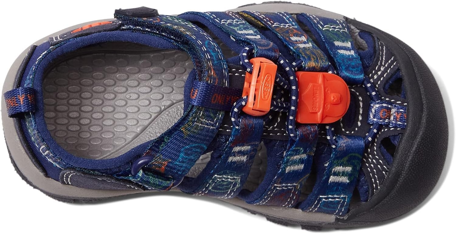 image:imageKEEN UnisexChild Newport H2 Closed Toe Water SandalsSmokey BearMulti
