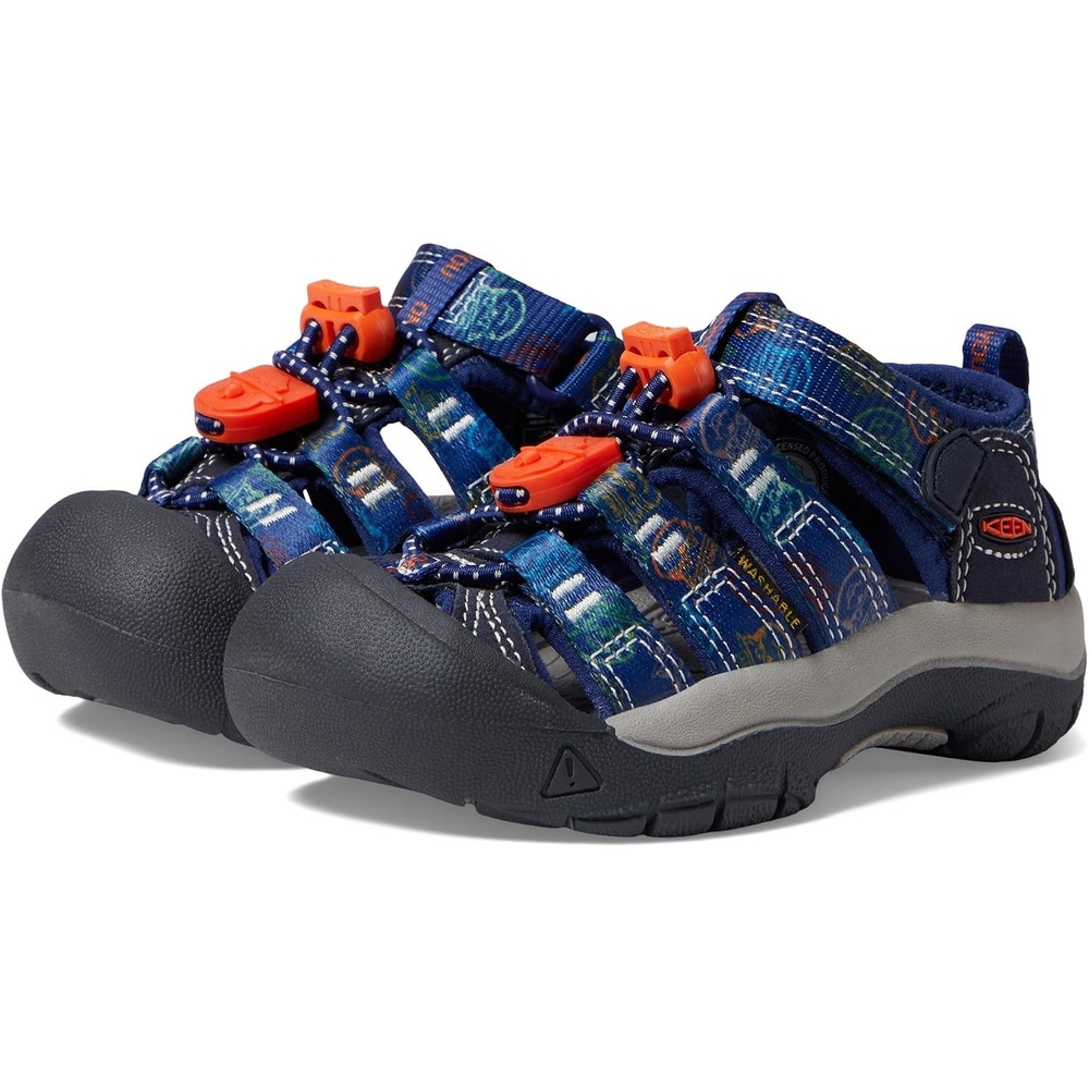 image:imageKEEN UnisexChild Newport H2 Closed Toe Water SandalsSmokey BearMulti